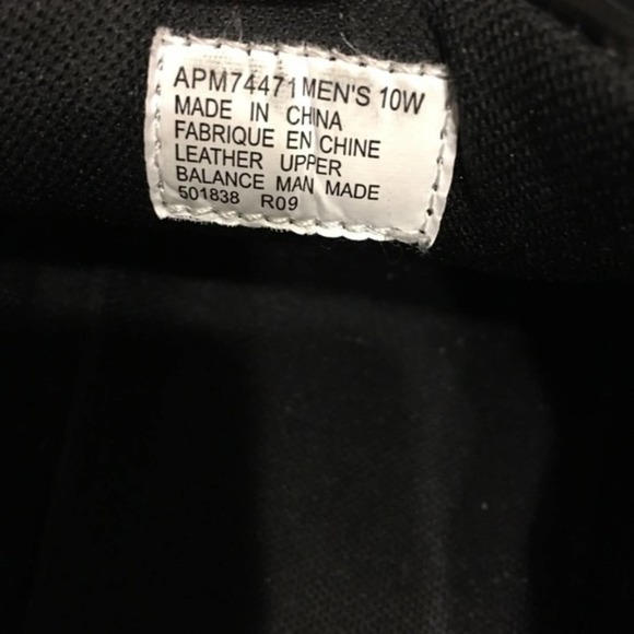 Rockport Black Leather Slipon Loafer Size 10W - Picture 6 of 7